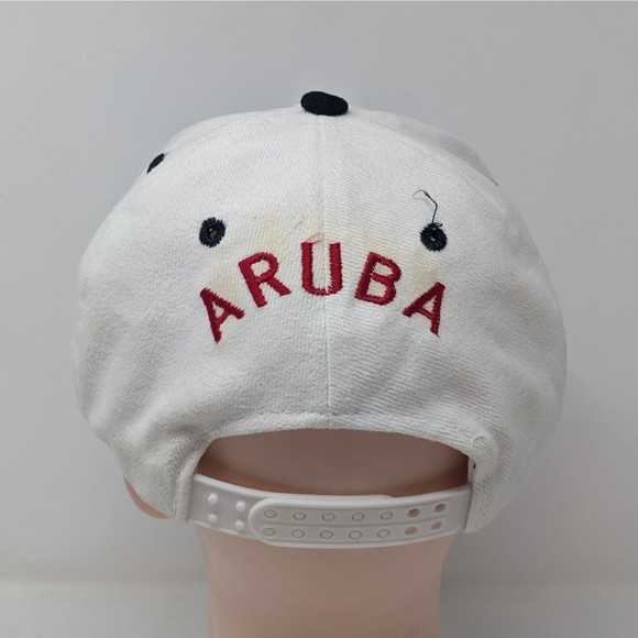 Vintage Motown Cafe Aruba Snapback Hat 90's R&B Detroit Music Label Cap - Picture 3 of 7